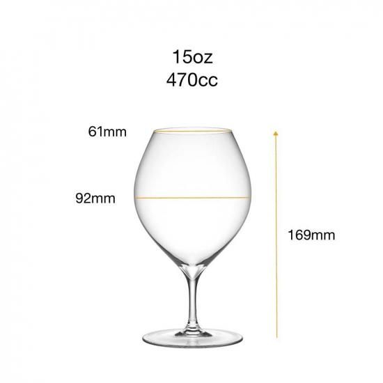 木村硝子店 PICCOLO ピッコロ 15oz - VERT（ヴェール） | ナチュラル