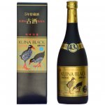 KUINA BLACK【43度】5年古酒100%ゴールド：720ml