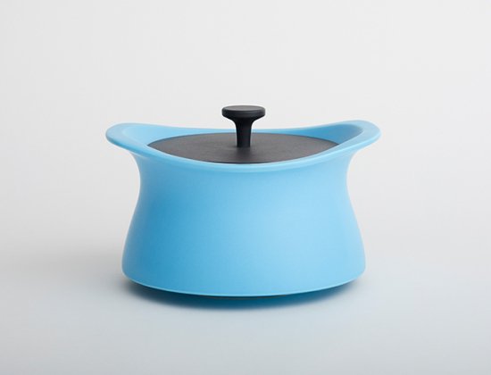 bestpot（直火対応）｜25cm（3.4ℓ）｜オーシャンブルー - MOLATURA