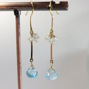 ブルートパーズ - 天然石アクセサリーショップーmermaid stone