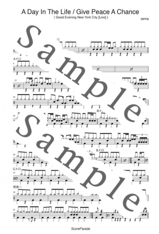 <img class='new_mark_img1' src='https://img.shop-pro.jp/img/new/icons2.gif' style='border:none;display:inline;margin:0px;padding:0px;width:auto;' />A Day In The Life : Give Peace A ChanceLiveˡPaul McCartney
