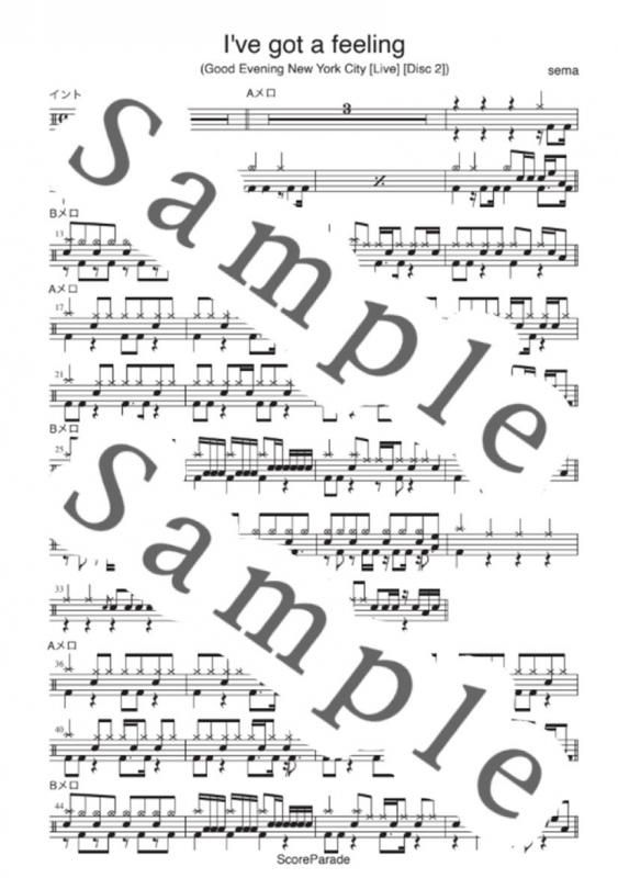 <img class='new_mark_img1' src='https://img.shop-pro.jp/img/new/icons2.gif' style='border:none;display:inline;margin:0px;padding:0px;width:auto;' />I've got a feelingLiveˡPaul McCartney