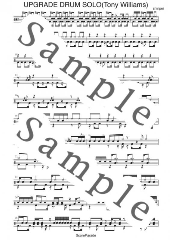 <img class='new_mark_img1' src='https://img.shop-pro.jp/img/new/icons2.gif' style='border:none;display:inline;margin:0px;padding:0px;width:auto;' />UPGRADE DRUMSOLOTony Williams
