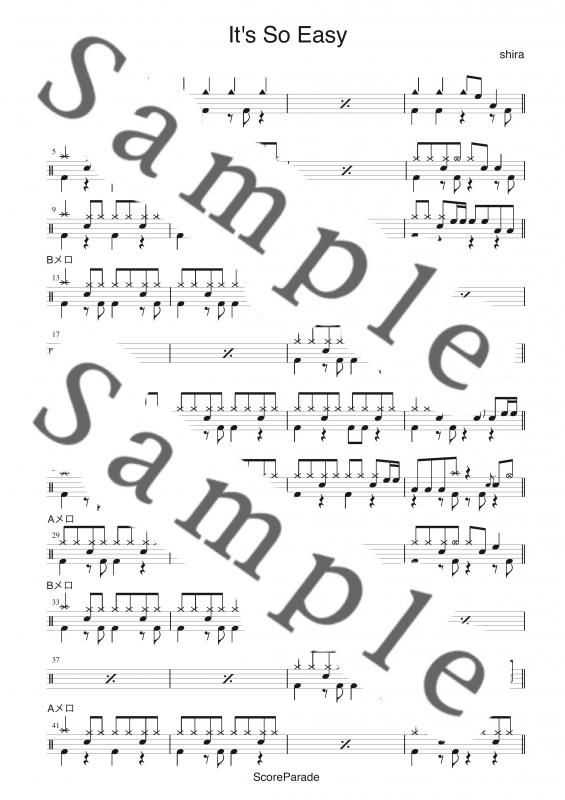 ダッフィー　楽譜作成 現代ギター | 【楽譜】ギターソロのためのオールド・ポップス