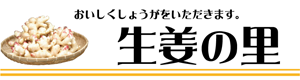 熊本県にある生姜産地東陽/しょうが商品の通販ショップ「生姜の里」