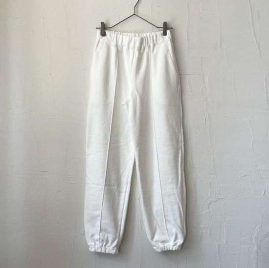 O vasic Center Seam Sweat Pants / Off White - Oval