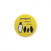 缶バッジ I LOVE penguin　2019
