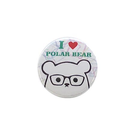 ڥߥˡ۴̥Хå I LOVE POLAR  BEAR(᤬͡2019