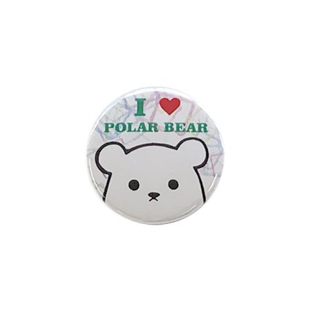 ڥߥˡ۴̥Хå I LOVE POLAR  BEAR2019