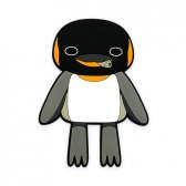 フックマグネット（ペンギン）