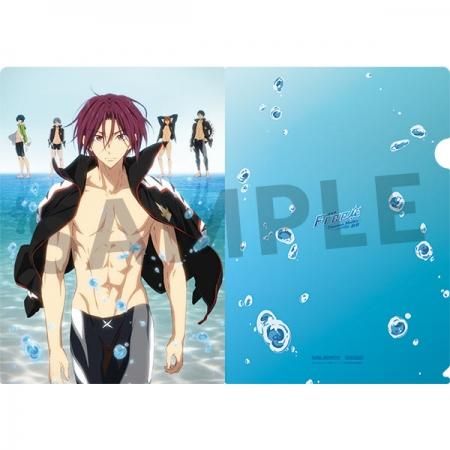 free! TM 約束 前売りプレゼント クリアファイル4種
