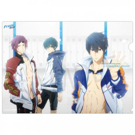 Free!-Dive to the Future- クリアファイル【Water】 - サンテックショップ