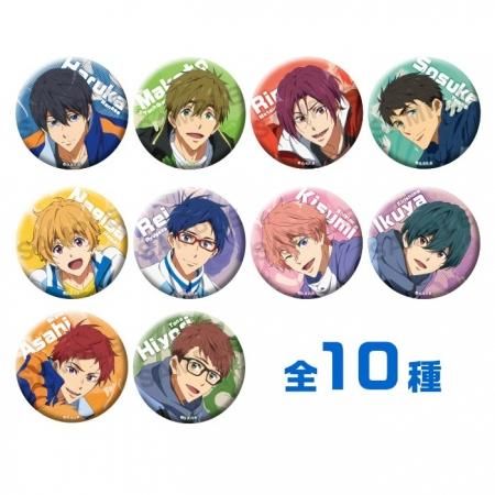 セールアウトレット Free! DF 缶バッジ 遙 | artfive.co.jp