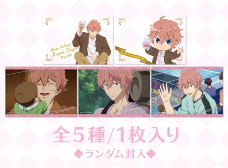 Free シリーズ Link Up Smile クリアブロマイドコレクション 貴澄 サンテックショップ Free シリーズ Link Up Smile クリアブロマイドコレクション 貴澄 サンテックショップ