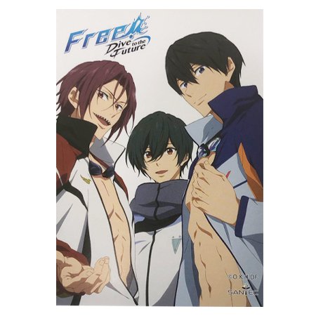 Free! Dive to the Future-Ģ-Sports Wear Ver