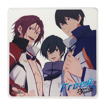 Free!-Dive to the Future アクリルコースター Sports Wear Ver