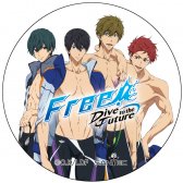 Free! Dive to the Future マスキングテープ3-遙・真琴・郁弥・旭Ver