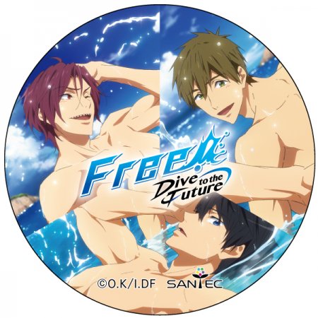 Free! Dive to the Future マスキングテープ4-遙・真琴・凛 Ver