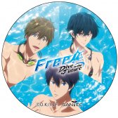 Free! Dive to the Future マスキングテープ2-遙・真琴・郁弥Ver