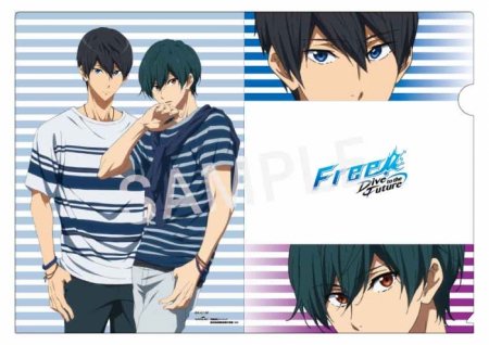 Free!-Dive to the Future-クリアファイルABCD（4枚セット） - サンテックショップ