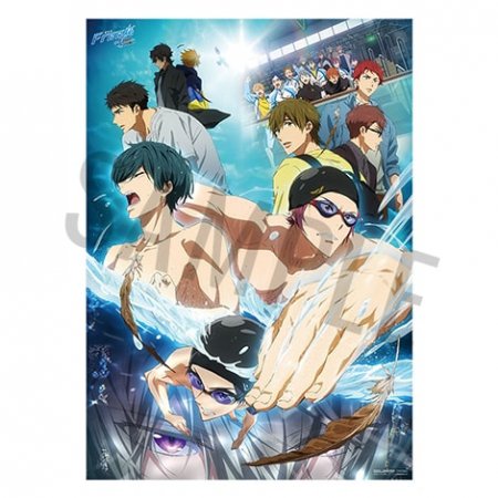  Free!-the Final Stroke-VIVID COLOR SPECIAL POSTERTHE FIRST VOLUME