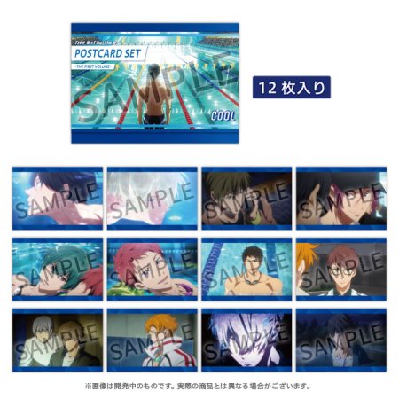 劇場版 Free!FS ポストカードセット【THE FIRST VOLUME】-COOL