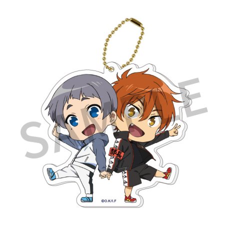 劇場版 Free!FS アクリルチャーム【愛一郎&百太郎】 - サンテックショップ