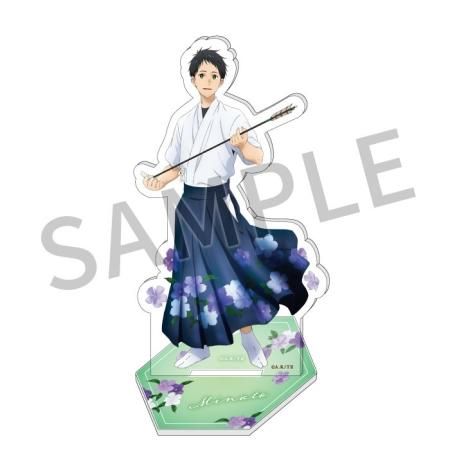 ツルネ 鳴宮湊 セット ツルネ』シリーズ アクリルプレート【鳴宮湊】【在庫品