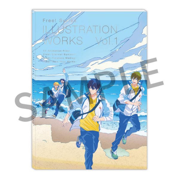 Free! Series Illustration works vol.1 - サンテックショップ