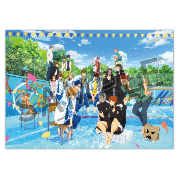 Free! Series Illustration works vol.1 - サンテックショップ