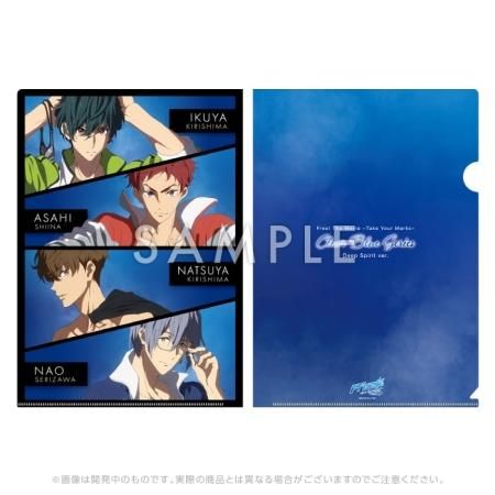  Free!TYM Clear Blue-Deep Spirit- ꥢեC