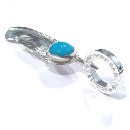 SuperFLY#8 ターコイズマニア ペンダント - knife ＊acoustic