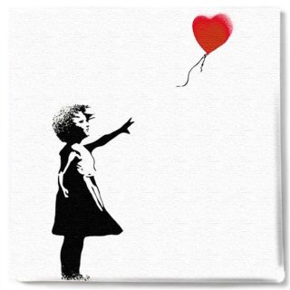 Х󥯥(Banksy) ꥢ륭ХARTѥͥ(饤/LOVE IS IN THE BIN) ̸