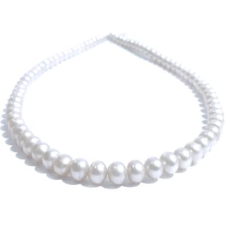 本真珠のネックレス(ピュアホワイト)