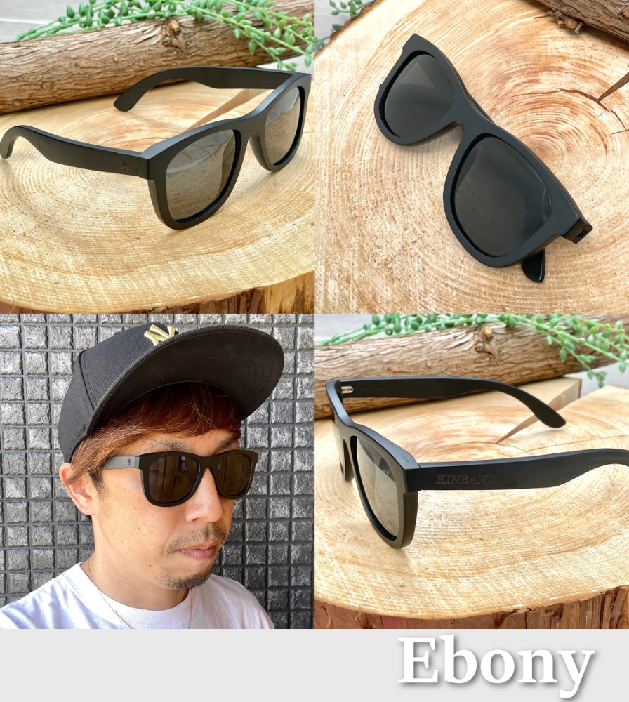 EINBAND Wood Sunglasses 木製サングラス - 木製腕時計・ウッドウォッチのお店　 EINBAND～アインバンド～