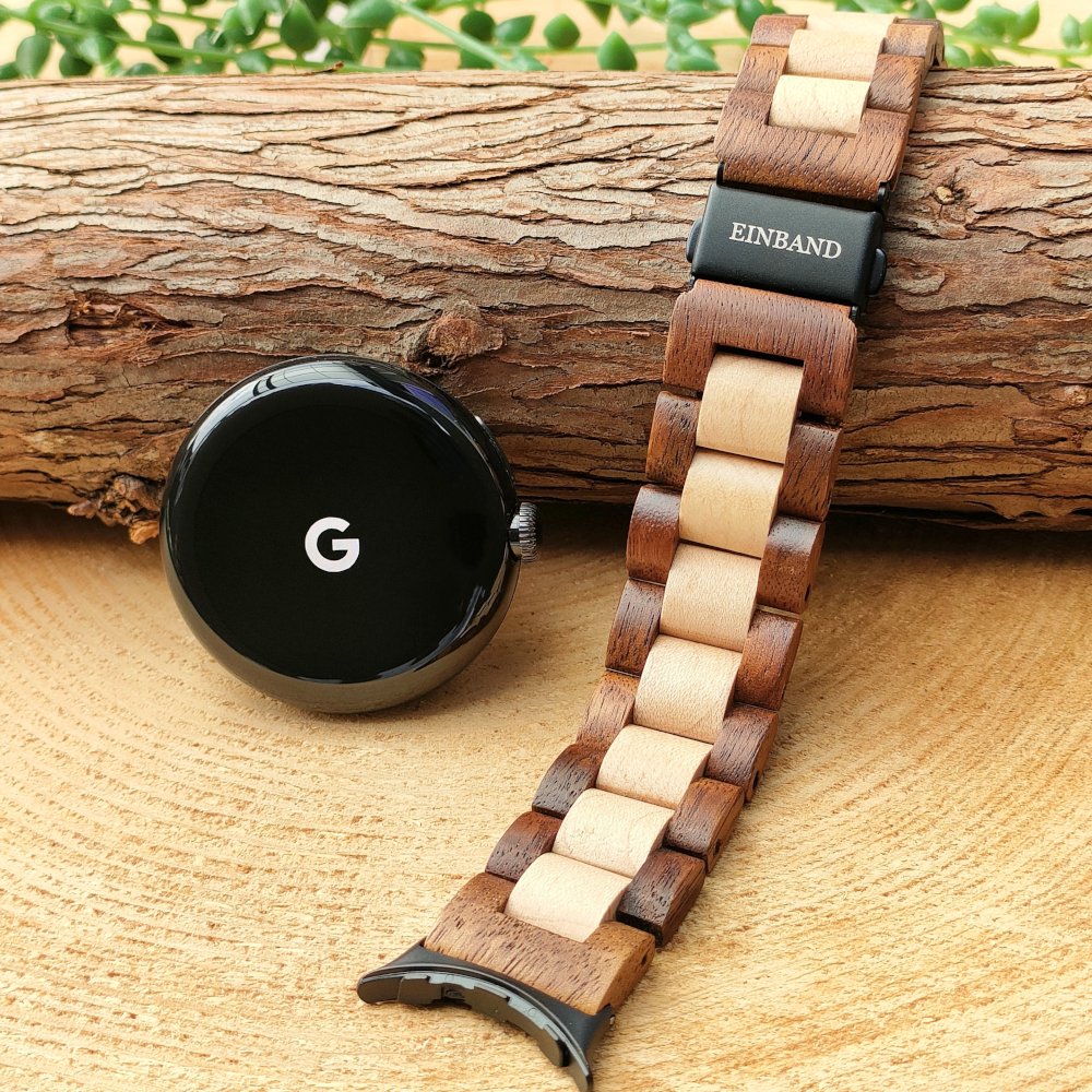 EINBAND Google Pixel Watch
 ŷڥХ Acacia  Maple wood