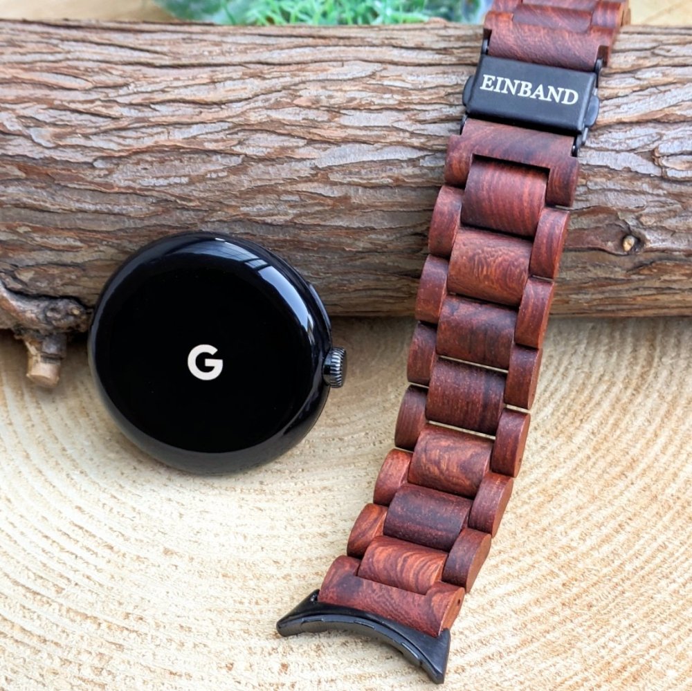 EINBAND Google Pixel Watch
 ŷڥХ Red sandalwood