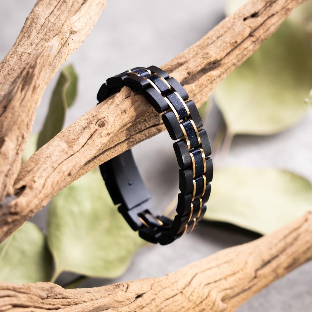 EINBAND Wood Bracelet 天然石 × 天然木 ラグジュアリーブレスレット