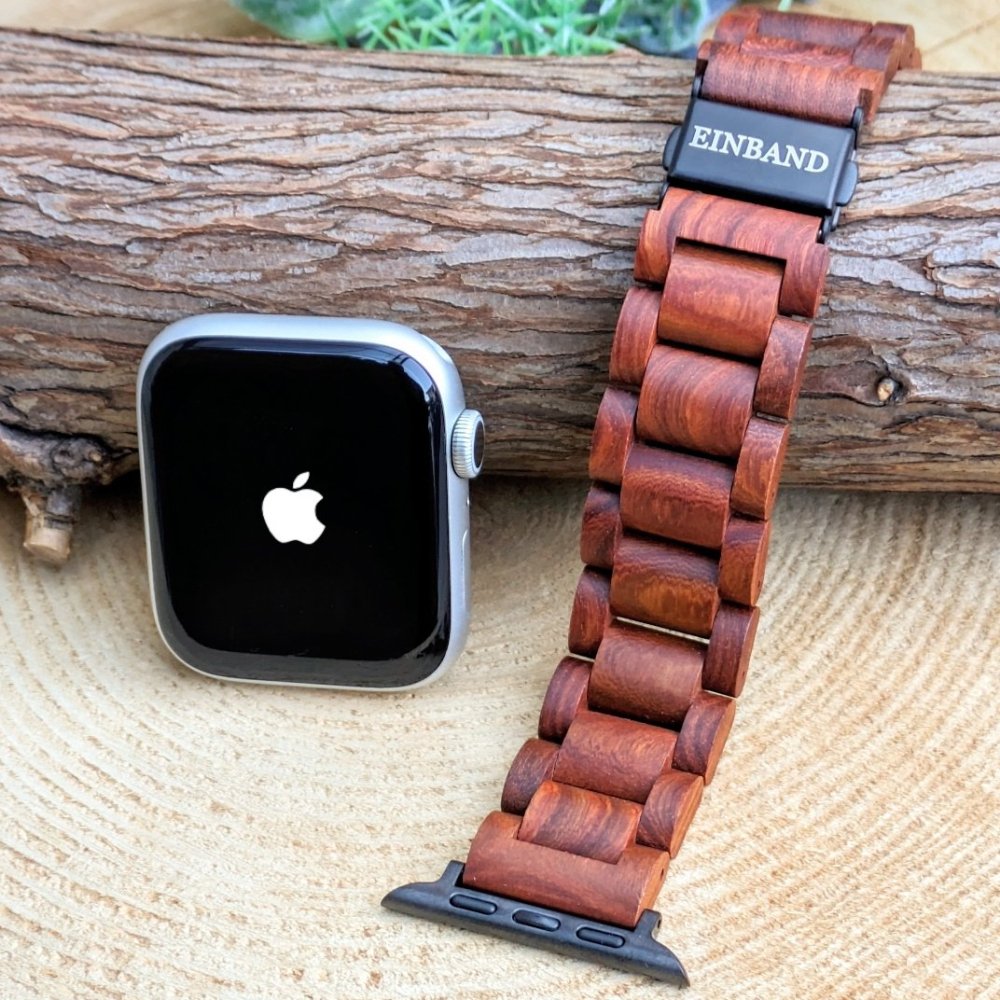 Apple Watch 木製バンド - 木製腕時計・ウッドウォッチのお店 EINBAND 