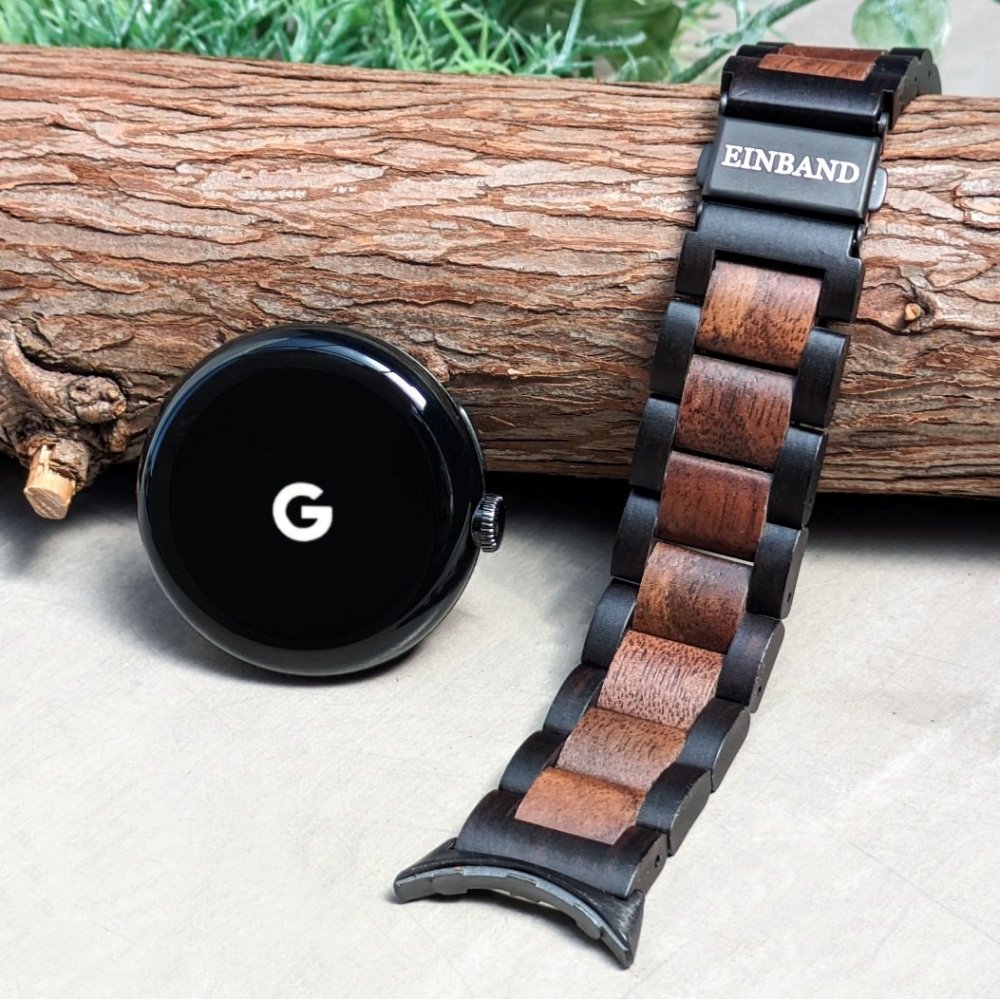 EINBAND Google Pixel Watch
 ŷڥХ Ebony Wood  Walnut