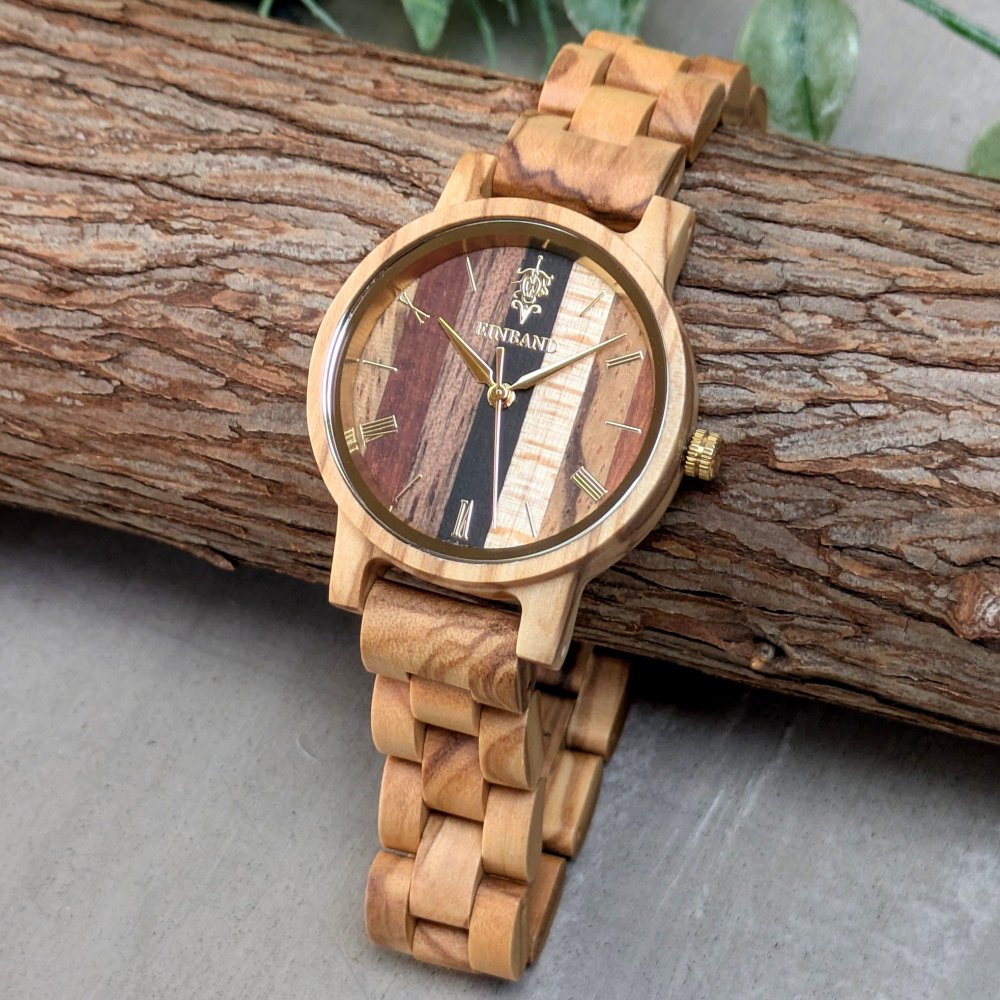 EINBAND Reise Mix Wood  Olive ӻ 32mm