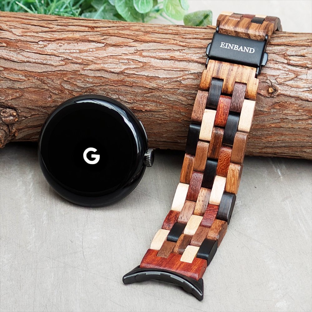 EINBAND Google Pixel Watch ŷڥХ MIX WOODB