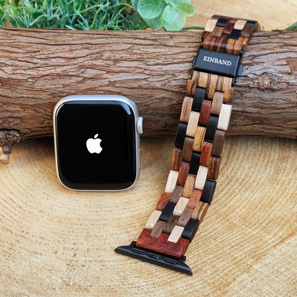 EINBAND AppleWatch ŷڥХ 20mm Mix Wood B