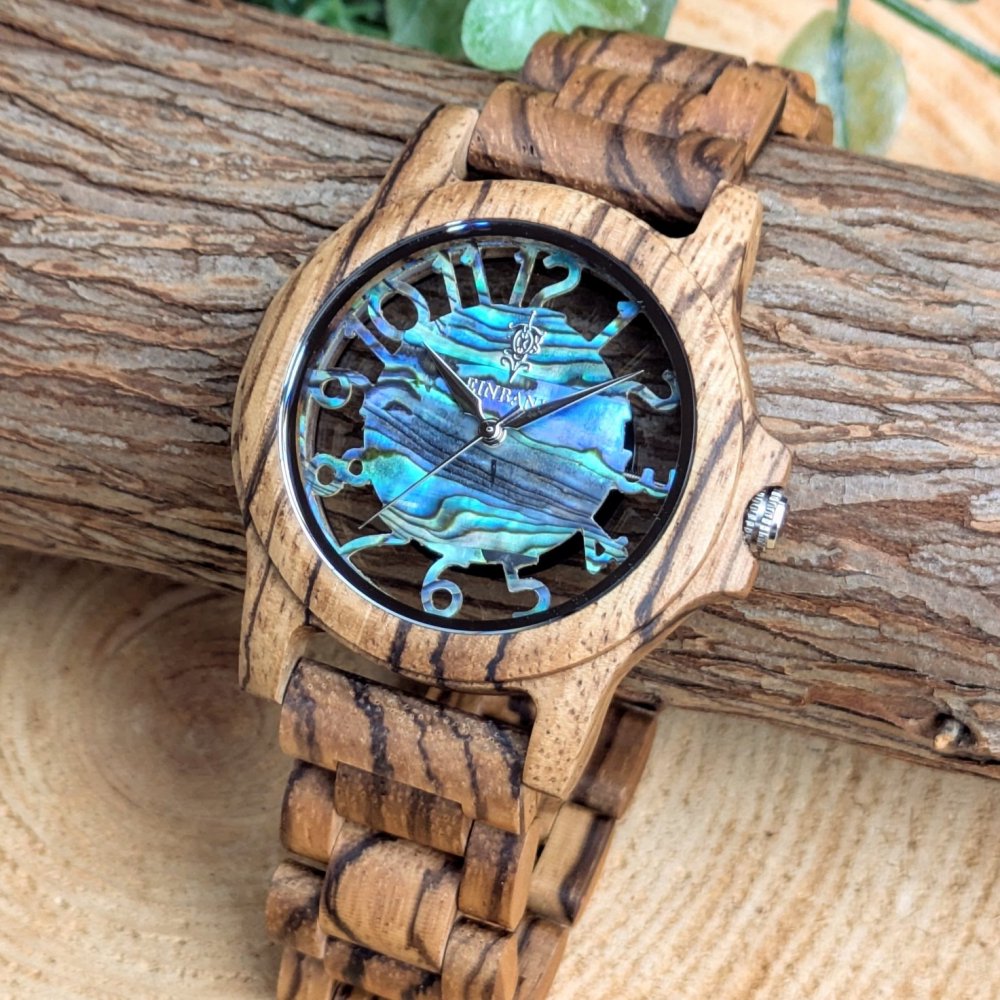 EINBAND Freiheit Zebrawood Х󥷥ʸ ӻ 40mm