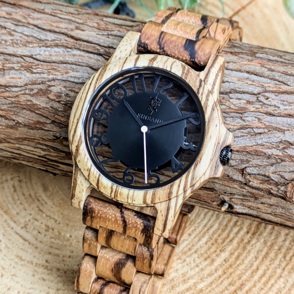 EINBAND Freiheit Zebrawood ǡ֥åʸ ӻ 40mm