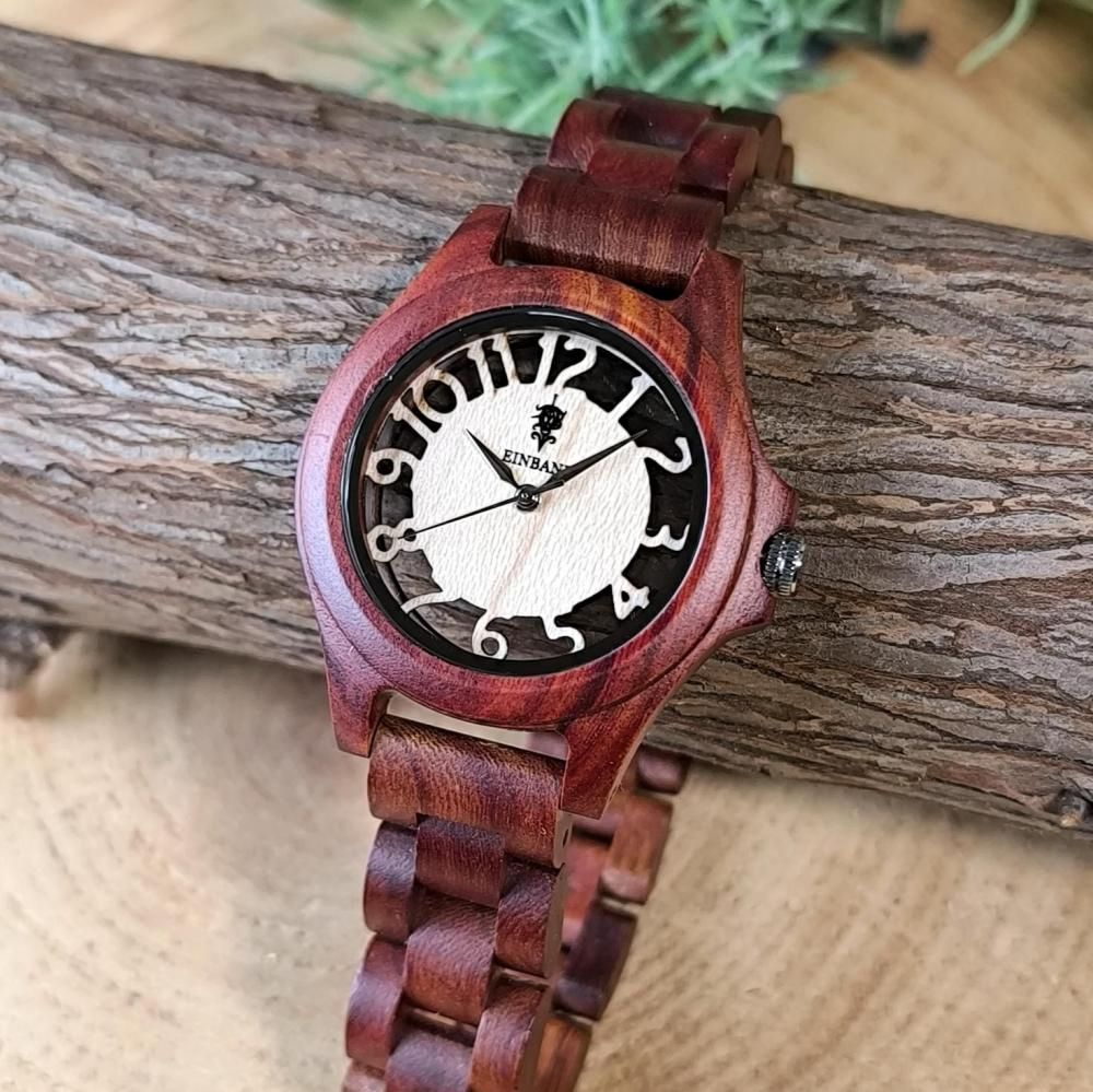 EINBAND Freiheit Red sandalwood ᥤץ륦åʸ ӻ 34mm