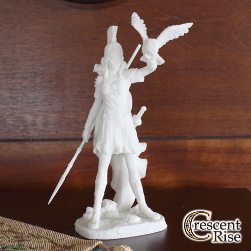 知恵と戦いの女神 アテナ Athena Greek Goddess Of Wisdom And War セレクトショップ クレッセントライズ ｃｒｅｓｃｅｎｔ ｒｉｓｅ ｓｅｌｅｃｔ ｓｈｏｐ ヨーロピアン ファンタジー雑貨 And ファッション雑貨