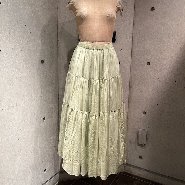suzuki takayuki tiered skirt