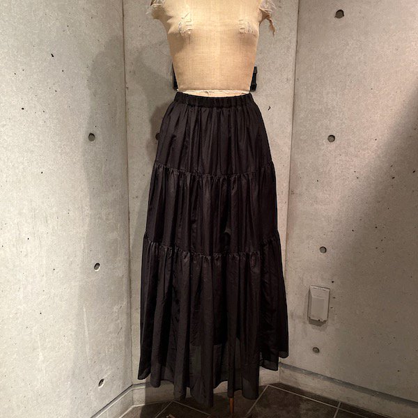 suzuki takayuki tiered skirt
