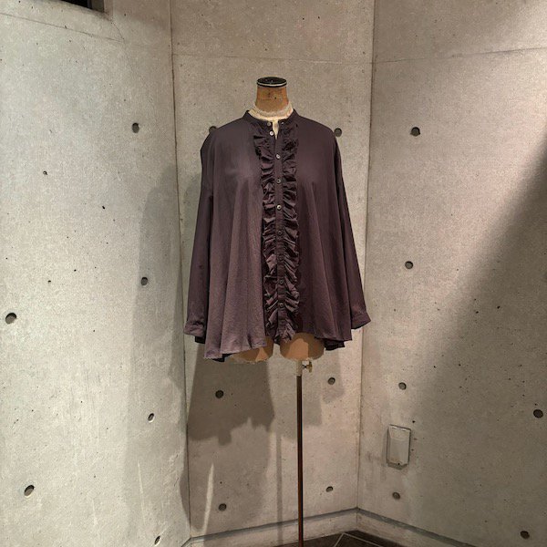 suzuki takayuki ruffled blouse